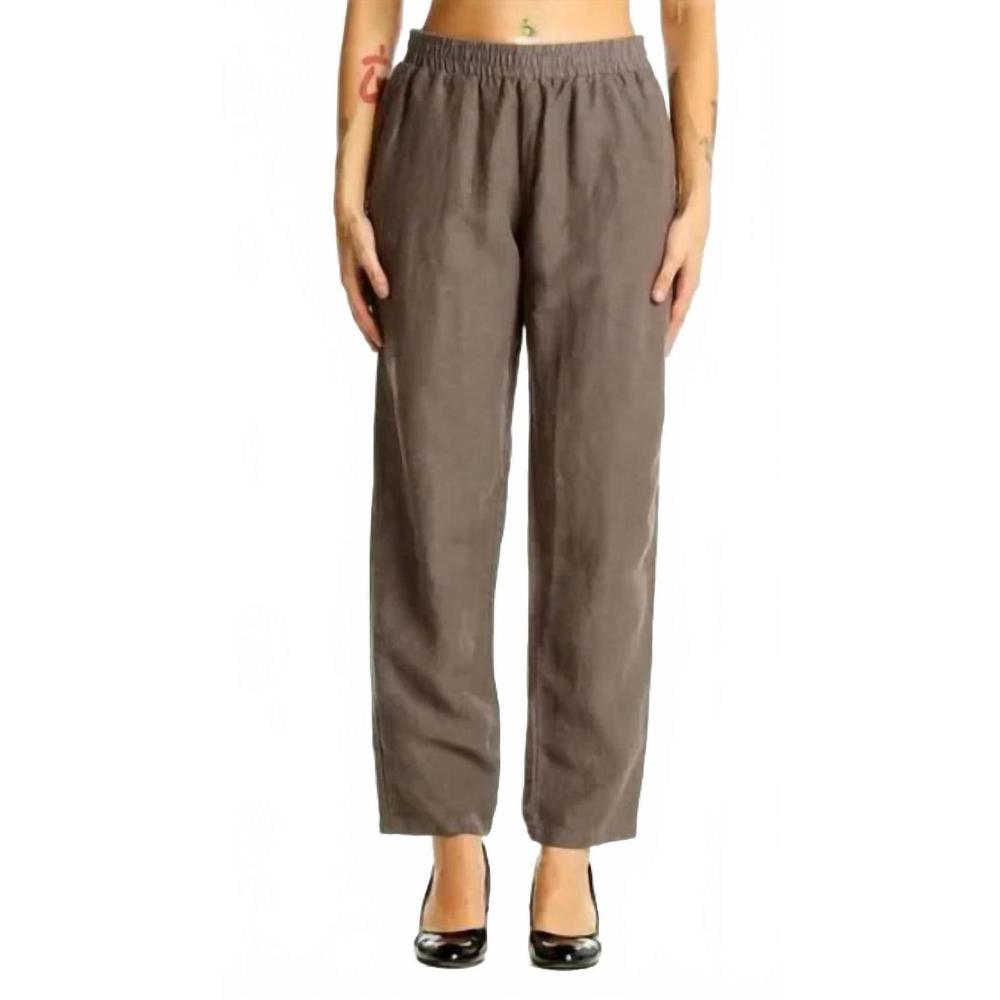 NEW SIMPLE LAGUNA casual resort pants in taupe